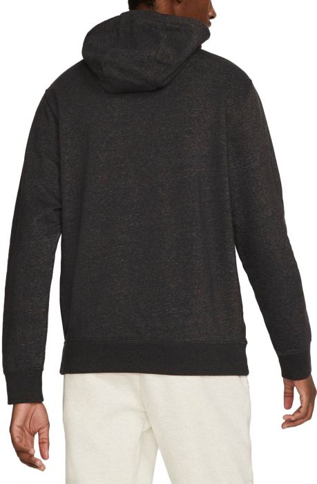 Sportswear Pullover Hoodie Black/DK Smoke Grey