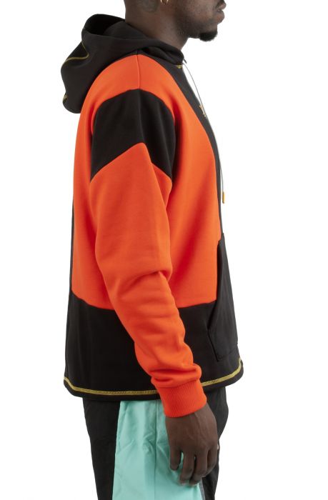 Paint Colorblock Pullover Black/Multi