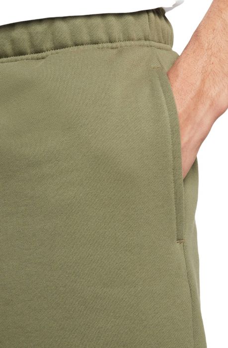 Essentials Fleece Shorts Medium Olive/Black