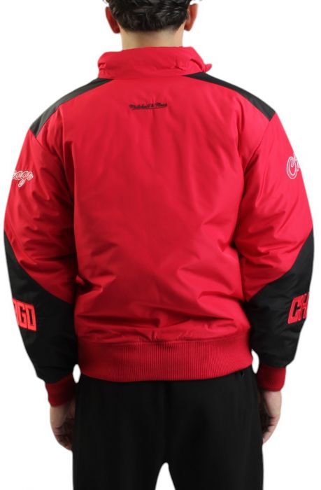 NBA Chicago Bulls Team OG 3.0 Jacket  Red