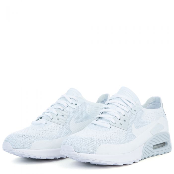 flyknit air max 90 white