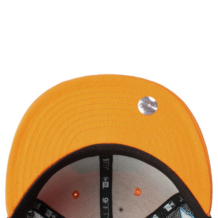 Houston Dynamo Trucker Hat  Black/Yellow