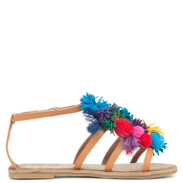 Women's Nadya-74S Sandals Tan