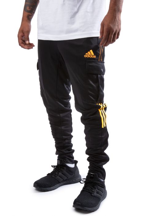 adidas tiro pants gold