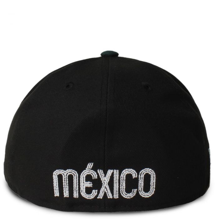 Mexico 59Fifty Fitted Hat  Black