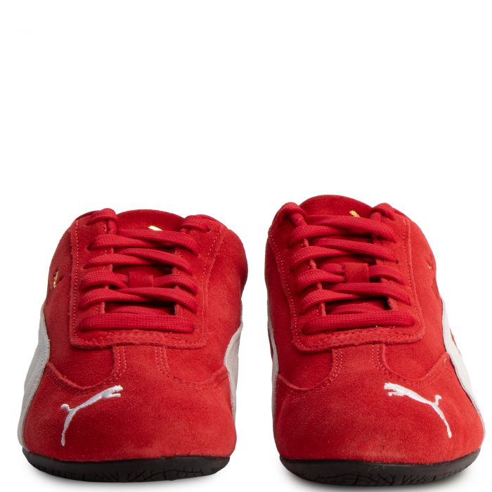 Grade-School Speedcat OG For All Time Red/Puma White