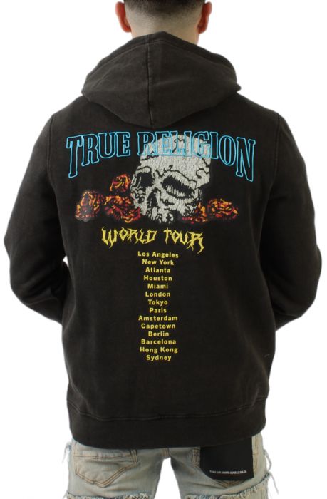 World Tour Hoodie Black