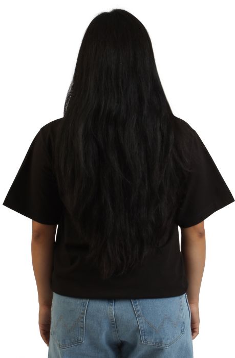 Embroidered Heart Heavy T-Shirt