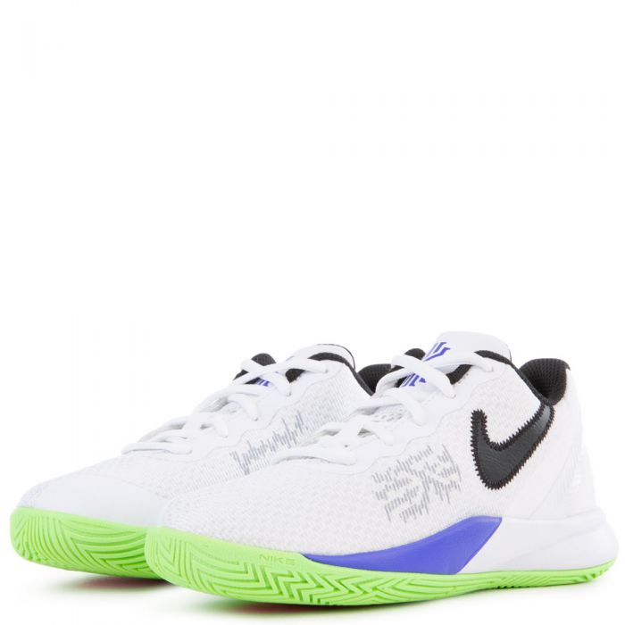 (PS) KYRIE FLYTRAP II WHITE/BLACK-LIME BLAST-PERSIAN VIOLET
