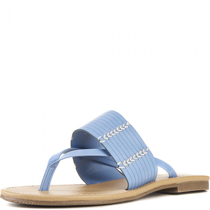 Women's Rattan-S Thong Sandal Blue