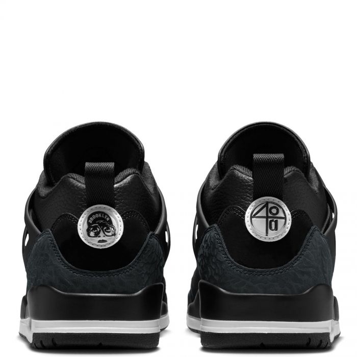  Spizike Low Black/White-White Anthracite