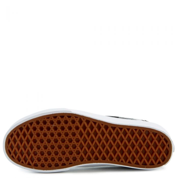 Old Skool Platform Plaid Checkerboard Black/True White