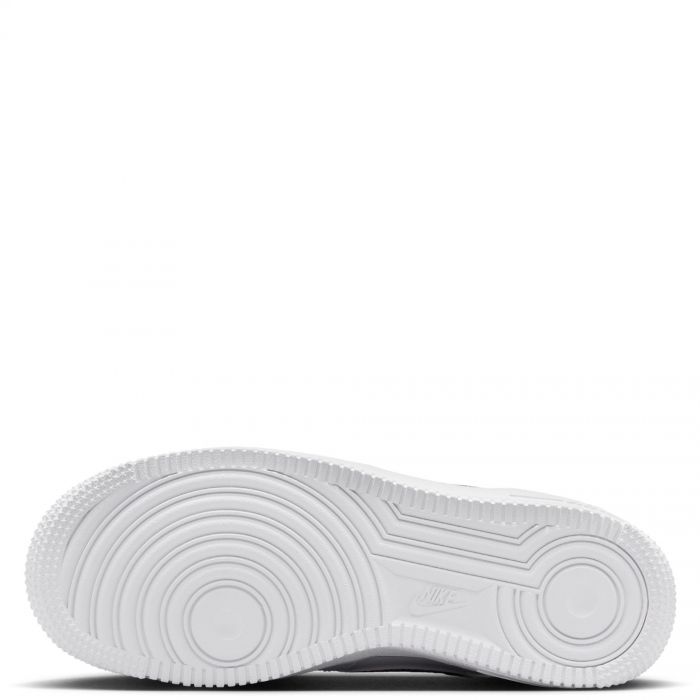 Grade-School Air Force 1 Low White/Black