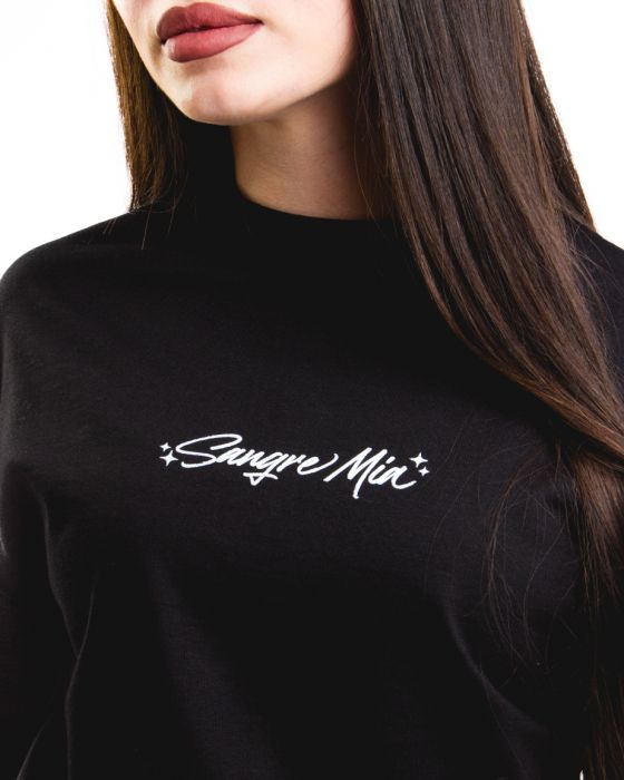 Hecho con amor t-shirt  Black