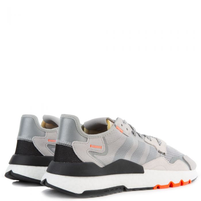The NITE JOGGER in White and Orange White  Multi