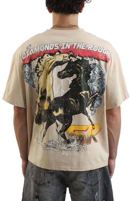 Diamonds in the Rough T-Shirt  Clay
