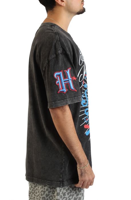 Houston Texans Dia De Muertos T-Shirt  Black