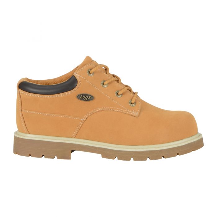 Lugz Drifter 6 SteelToe Golden Wheat Bark Tan Gum Women Sz 7.5 OR Men Sz 6 #1085 Lugz Work Men main image 4