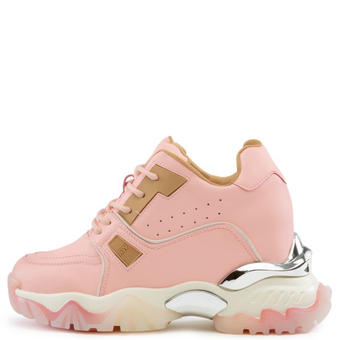 Acerola-02 Chunky Sneakers Pink