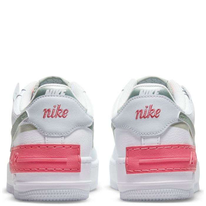Air Force 1 Shadow White/Jade Smoke-Seafoam-Archaeo Pink