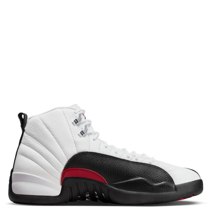 Air Jordan 12 Retro White/Gym Red-Black