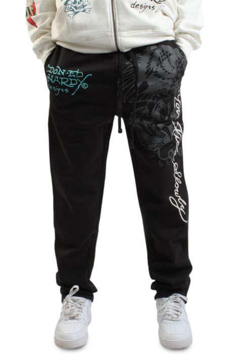 Crawling Tigers Sweatpants Black | Black