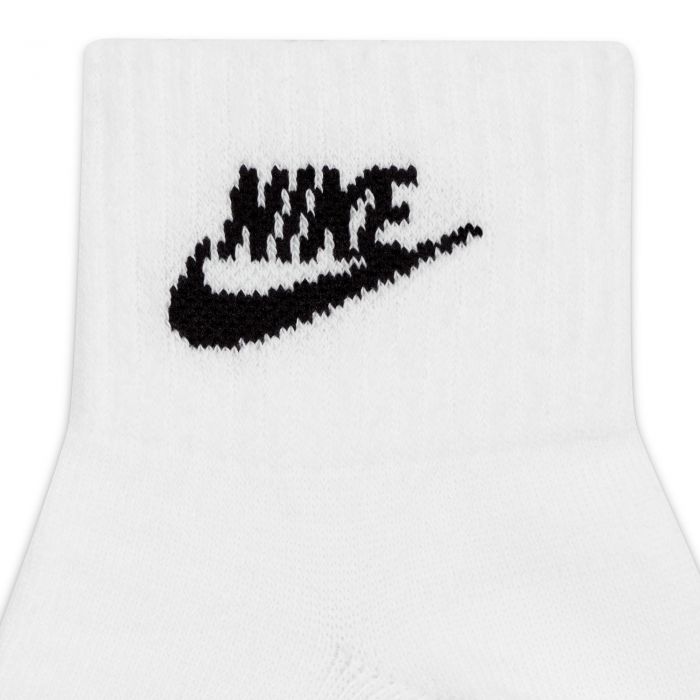 NIKE Everyday Essential Ankle Socks (3 Pairs) DX5074 101 - Shiekh
