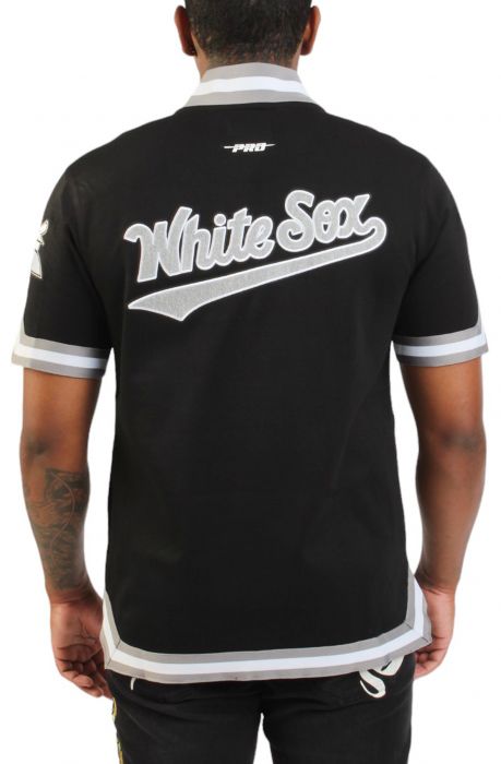 White Sox Warm-up Jersey  Black/White