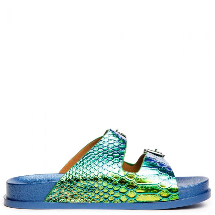 Cape Robbin Moira-49 Women's Mermaid Sandals Mermaid