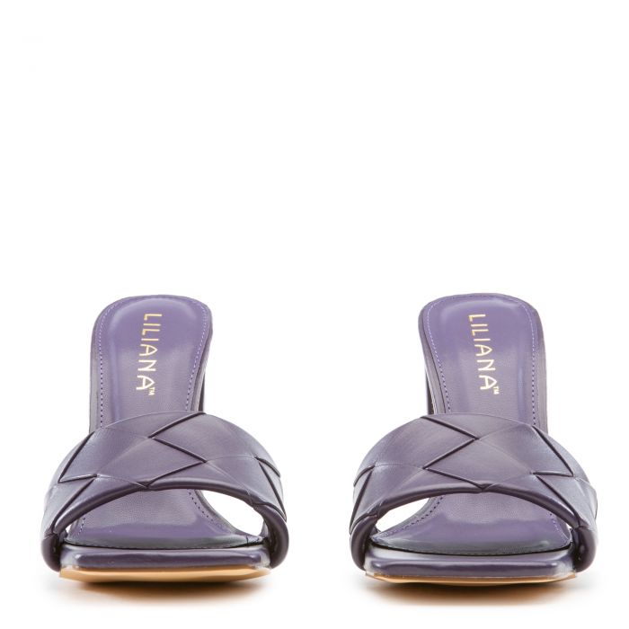 Mable-1 High Heel Sandals Purple