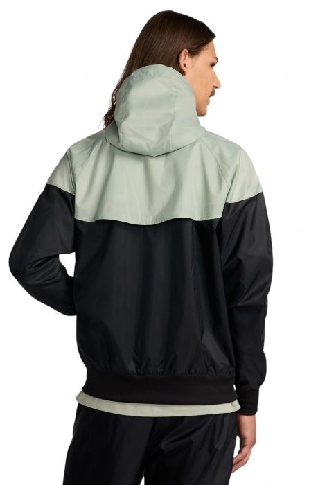 Sportswear Windrunner Hooded Jacket Black/Jade Horizon/Black