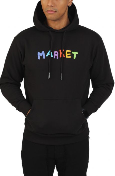 Pink Panther Nostalgia Hoodie  Black