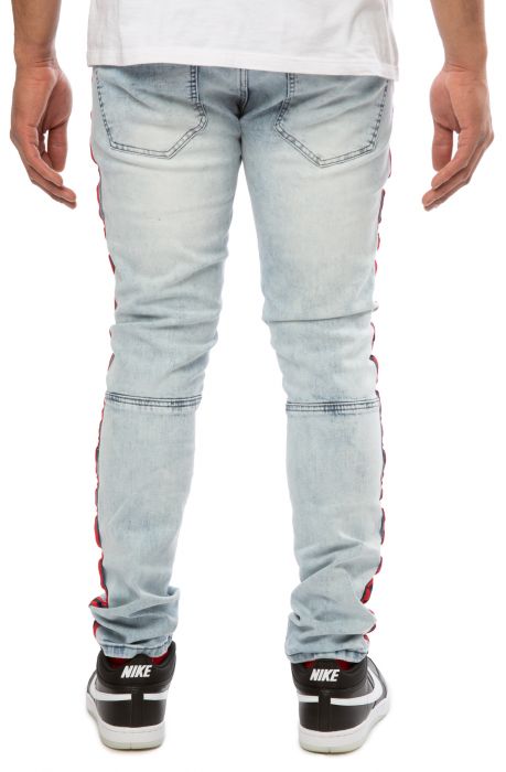 HIGH CALIBER Franklin V2 Jeans C12748-MBLUE - Shiekh