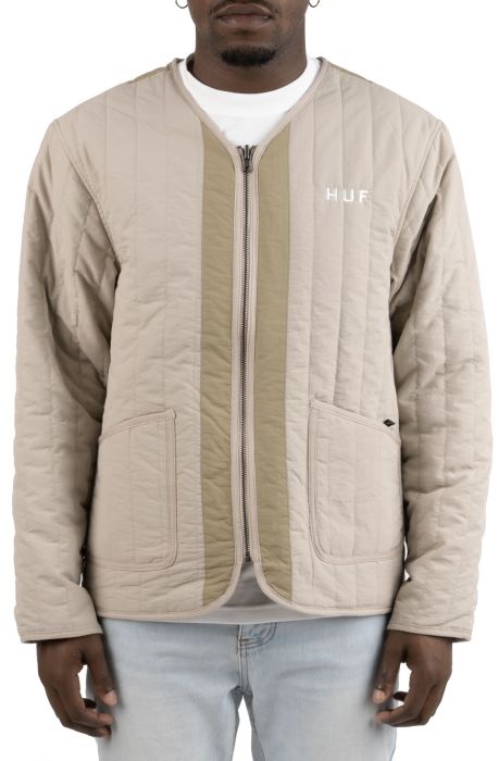 Reversible Liner Jacket Cream/Sage