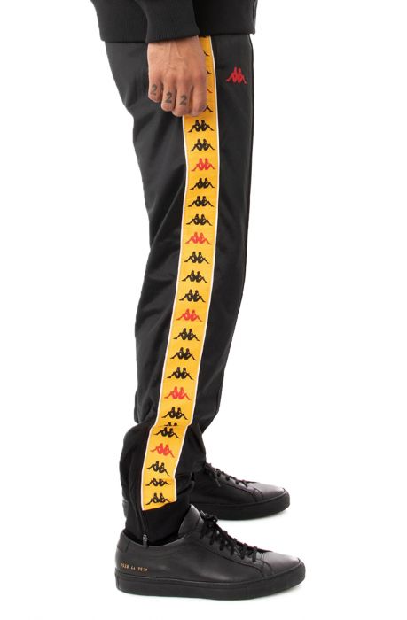 222 Banda Deky Track Pants Black