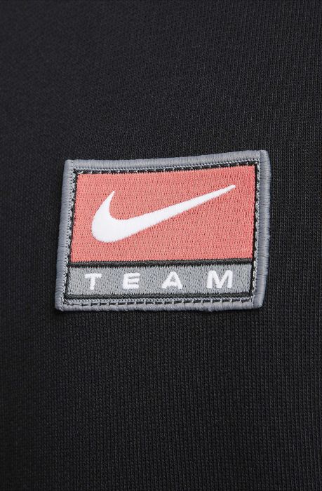 Sportswear Trend Fleece Crew Black/Lt Iron Ore/Iron Grey/White