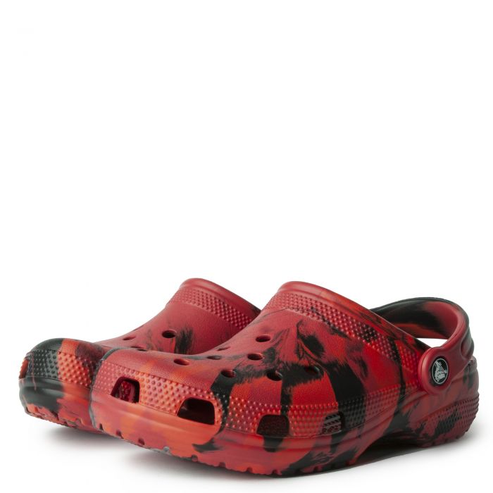 Classic Marbled Clog  Multi Color