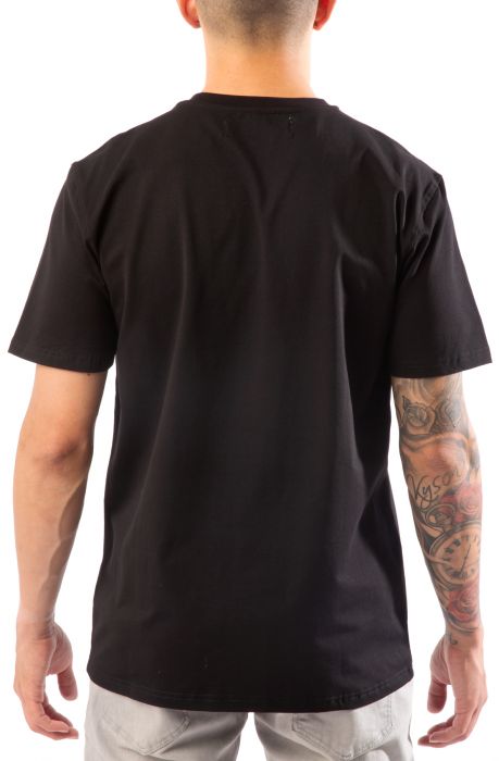 Reach For The Clouds Tee Black