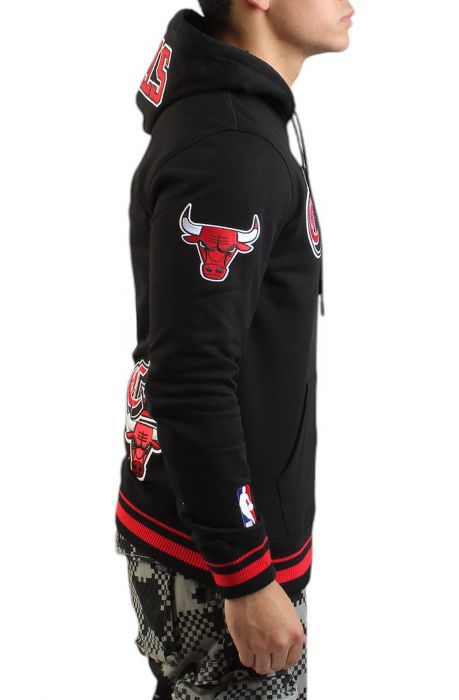 NBA Chicago Bulls City Ransom Hoodie  Black