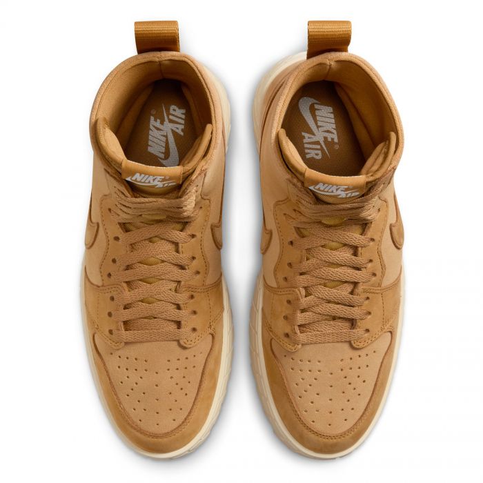 Air Jordan 1 Brooklyn Boots Wheat/Muslin-Wheat