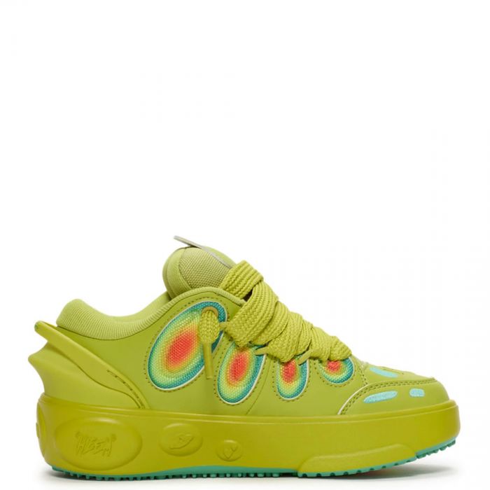 Grade-School PUMA x LAMELO BALL LaFrancé Heatmap Sea Kelp-Jade Frost