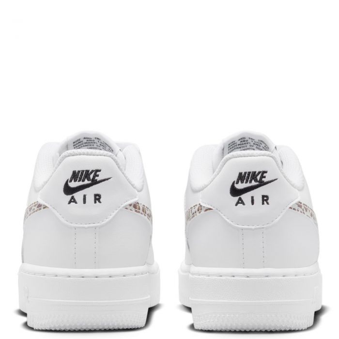 Grade-School Air Force 1 Low White/Black