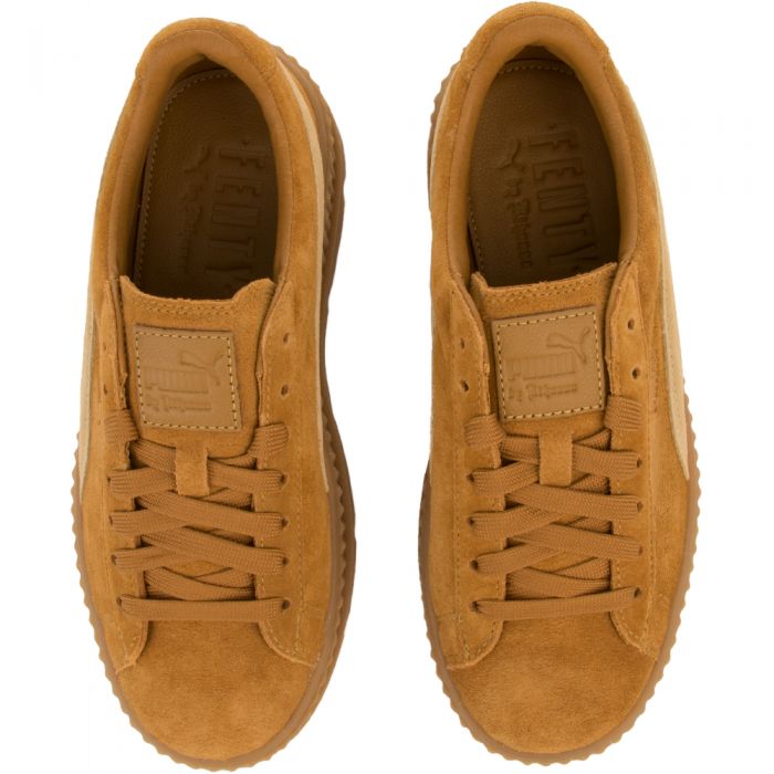 cleated creeper suede