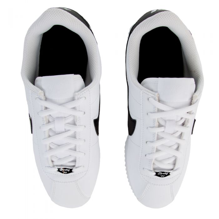 CORTEZ BASIC SL (GS) WHITE/BLACK