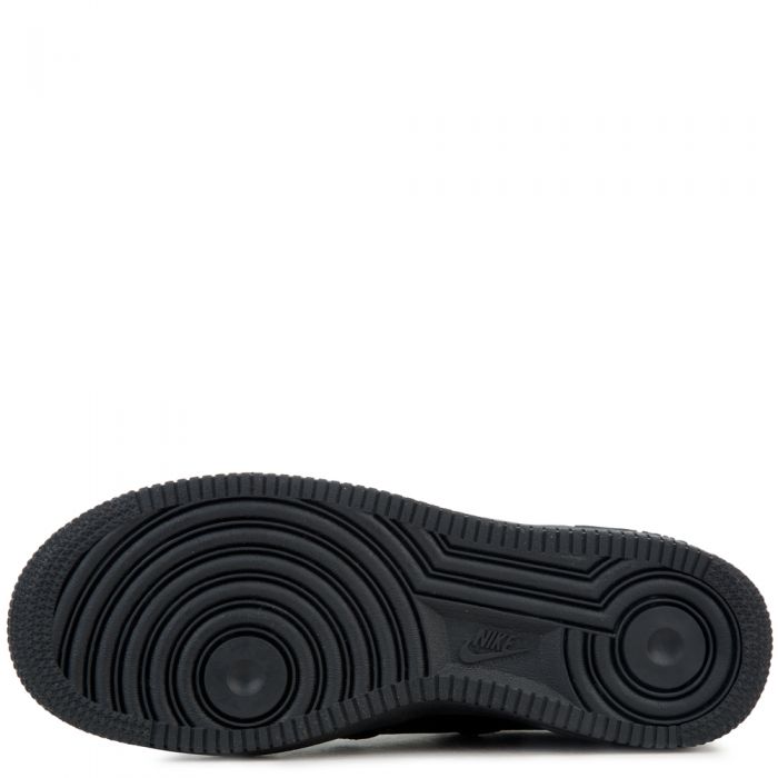 (GS) AIR FORCE 1 '07 LV8 UTILITY BLACK/WHITE-BLACK-TOUR YELLOW