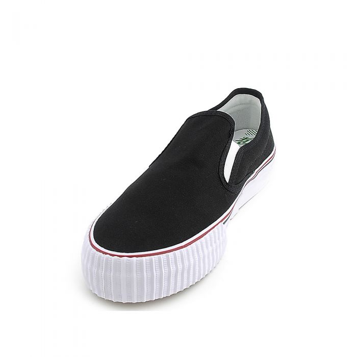 Center Slip On Black Black