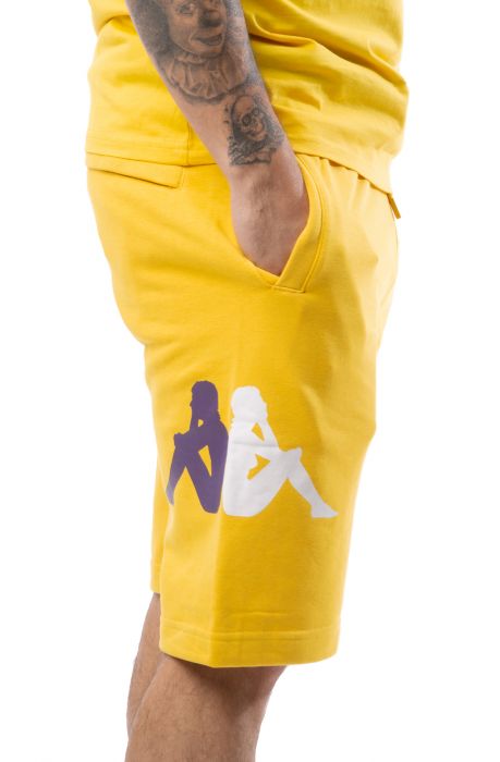 Authentic Sangone Shorts Yellow
