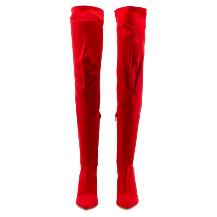Gisele-7B Thigh High Heel Boot