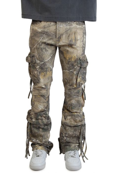 Hawk Cargo Pants  Iced Tree Camo