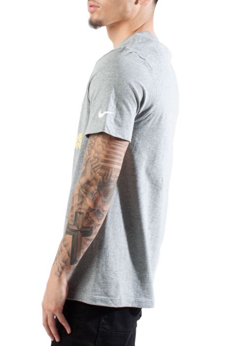 Nike Super Bowl LVI Undisputed Champions Los Angeles Rams Long Sleeve Tee Dark Heather Grey